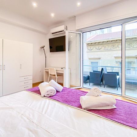 Syntagma Square, 100Sqm Luxurious Family Apt Athens Ngoại thất bức ảnh