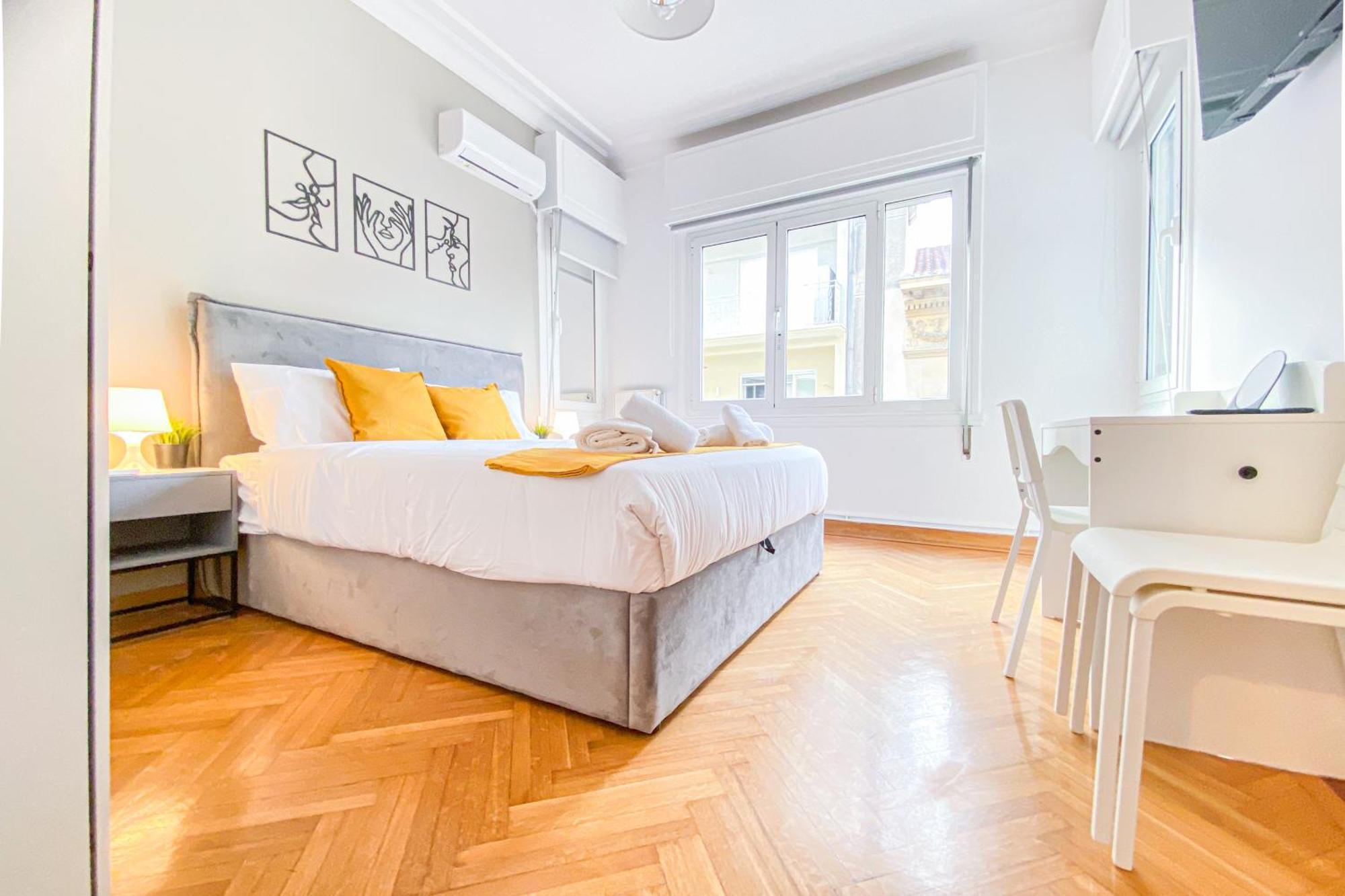 Syntagma Square, 100Sqm Luxurious Family Apt Athens Ngoại thất bức ảnh