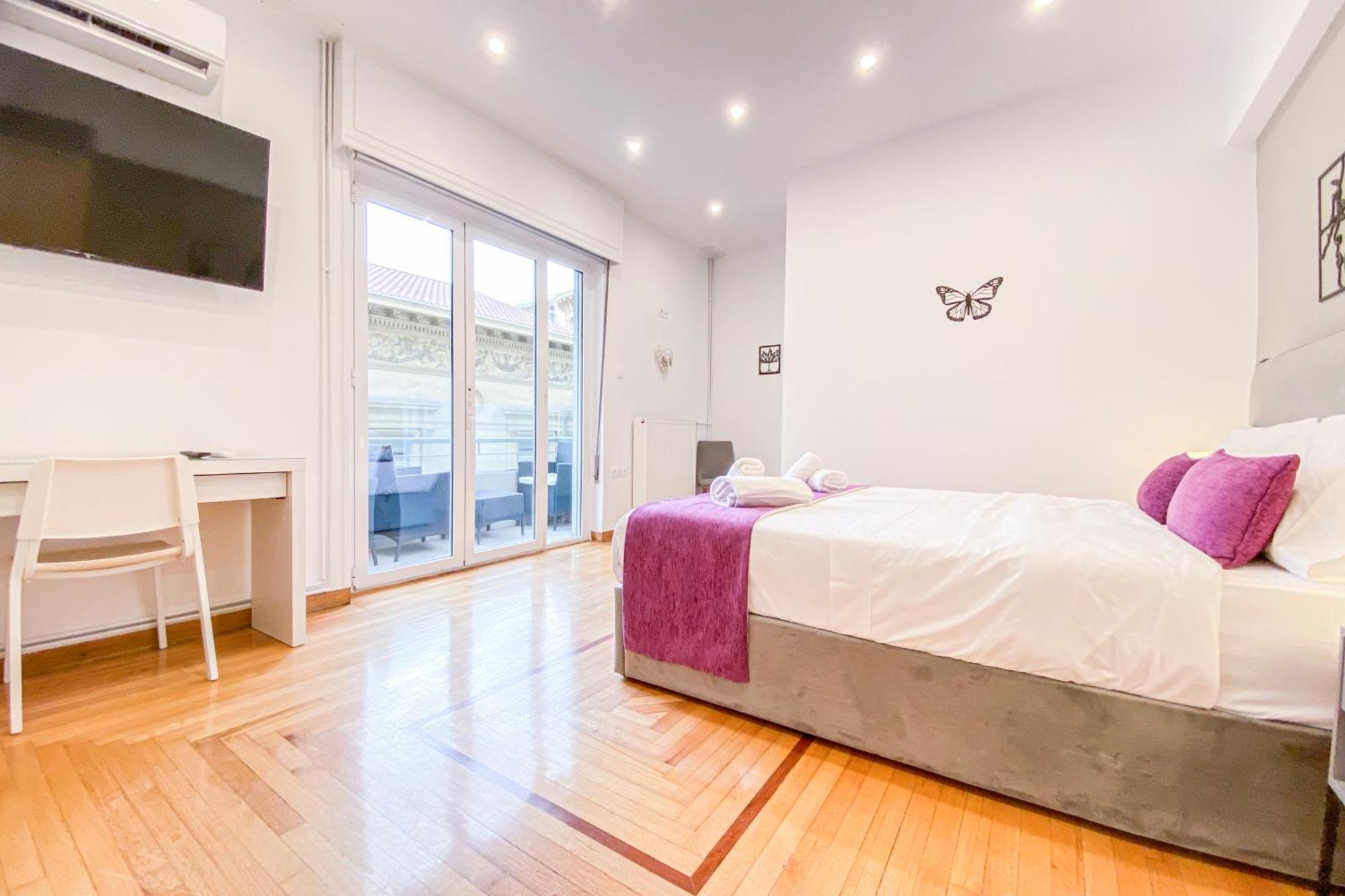 Syntagma Square, 100Sqm Luxurious Family Apt Athens Ngoại thất bức ảnh