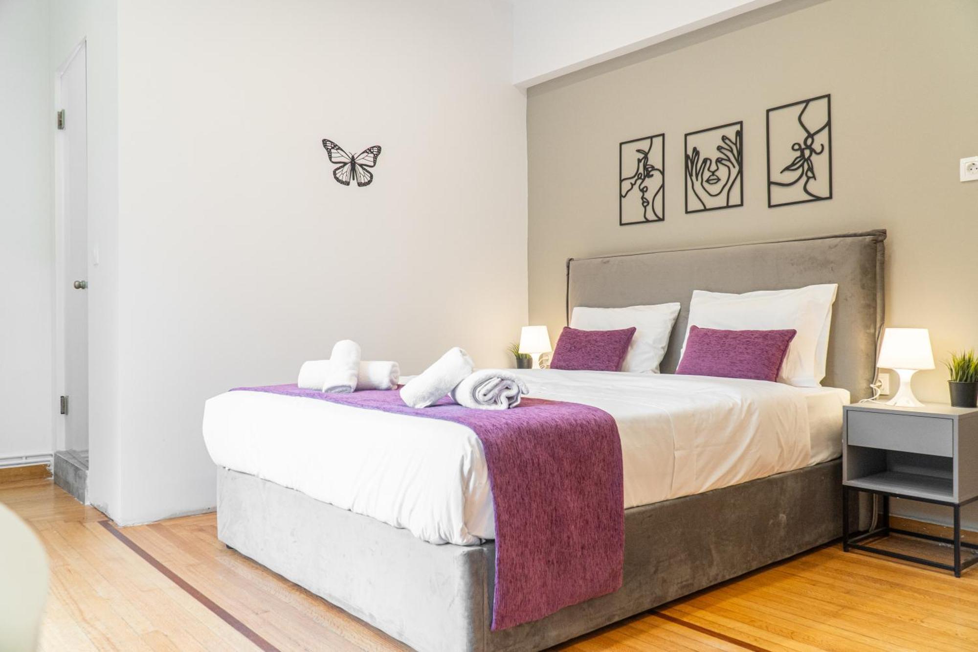 Syntagma Square, 100Sqm Luxurious Family Apt Athens Ngoại thất bức ảnh