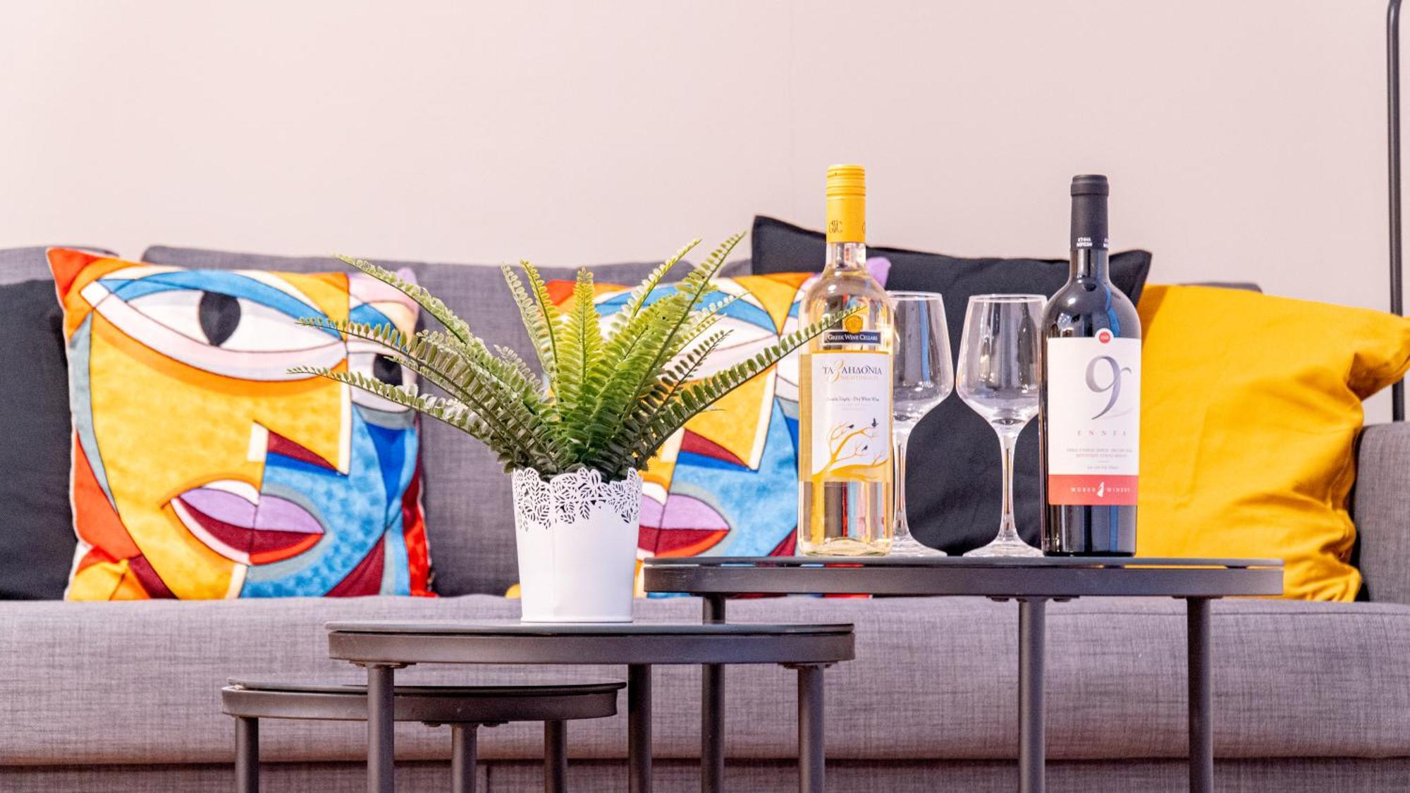 Syntagma Square, 100Sqm Luxurious Family Apt Athens Ngoại thất bức ảnh